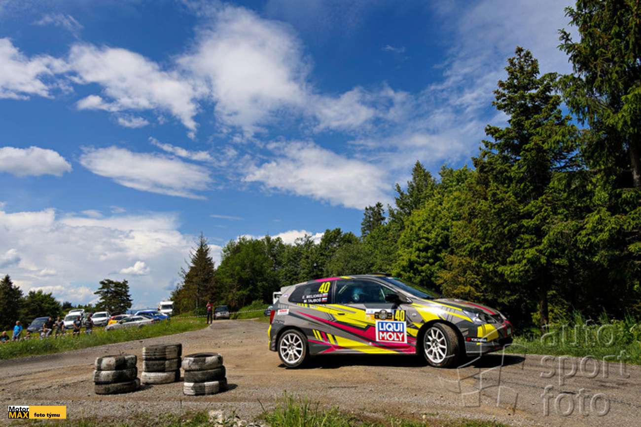 Erik Melioris závodí od čtrnácti. Čeká jej Rally Prešov.