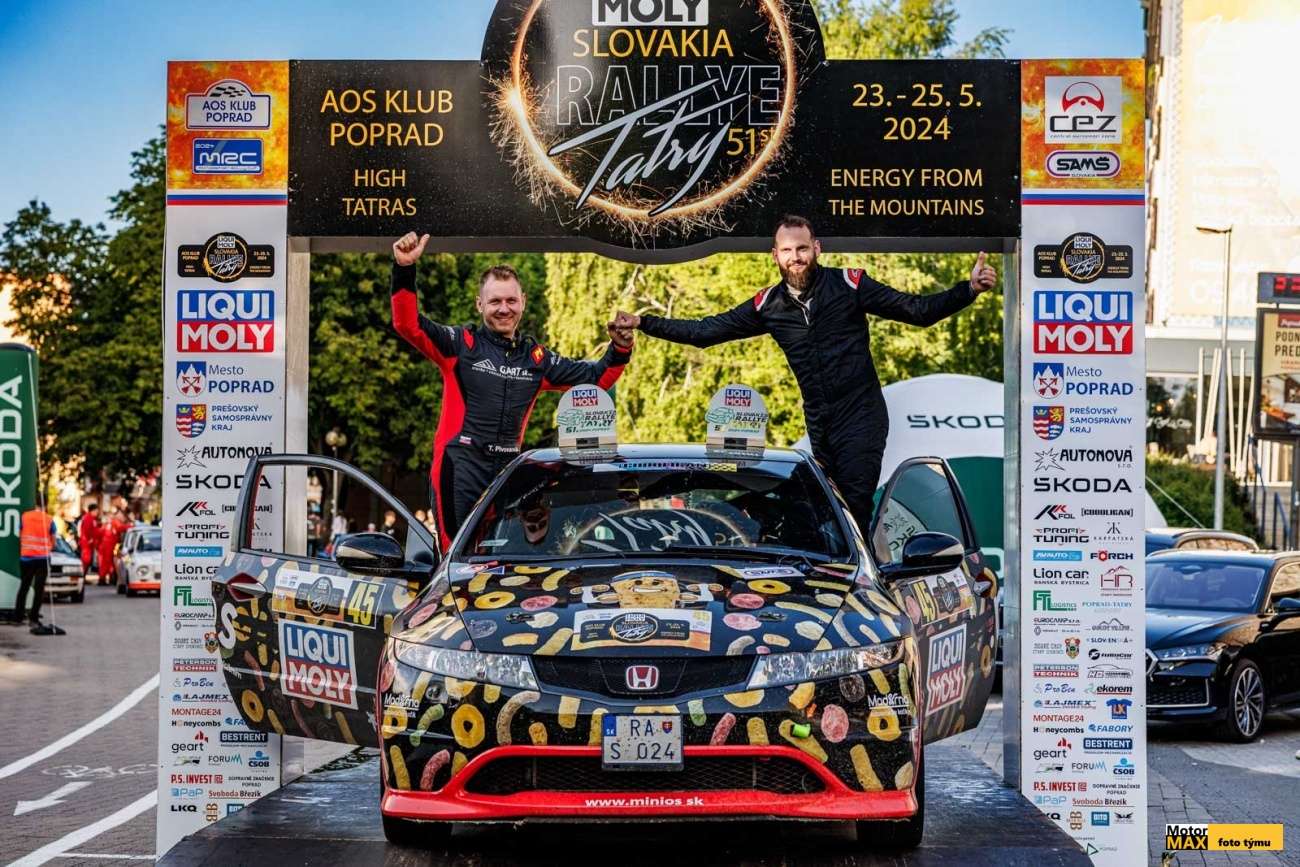 Miroslav Slamčík hlásí změnu svého závodního náčiní.