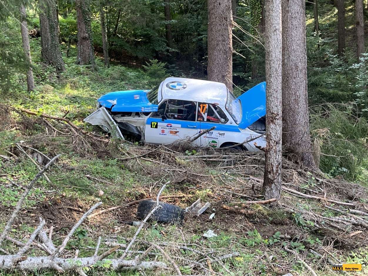 Stanislav Budil si účast na Rallye Weiz 2024 představoval úplně jinak.
