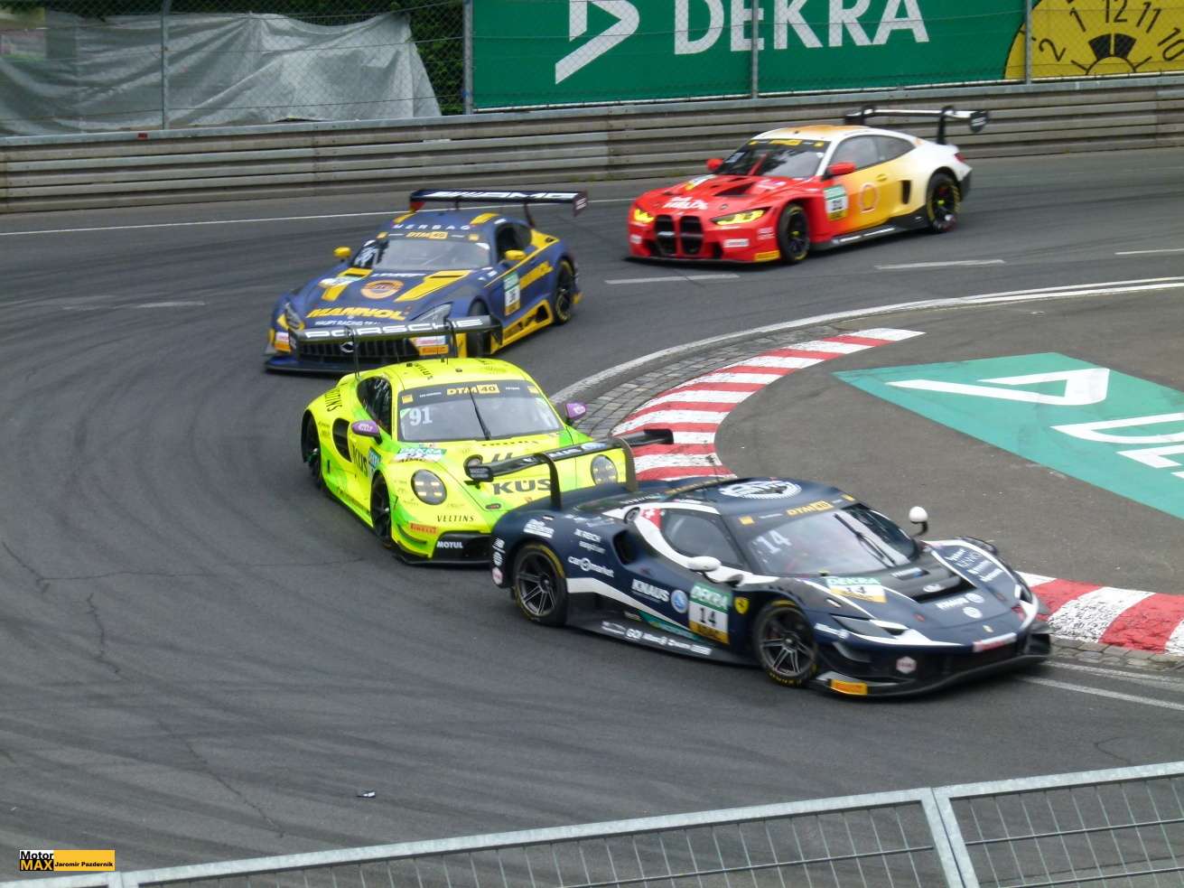 Na Norisringu již budují trať pro klání  speciálů DTM.