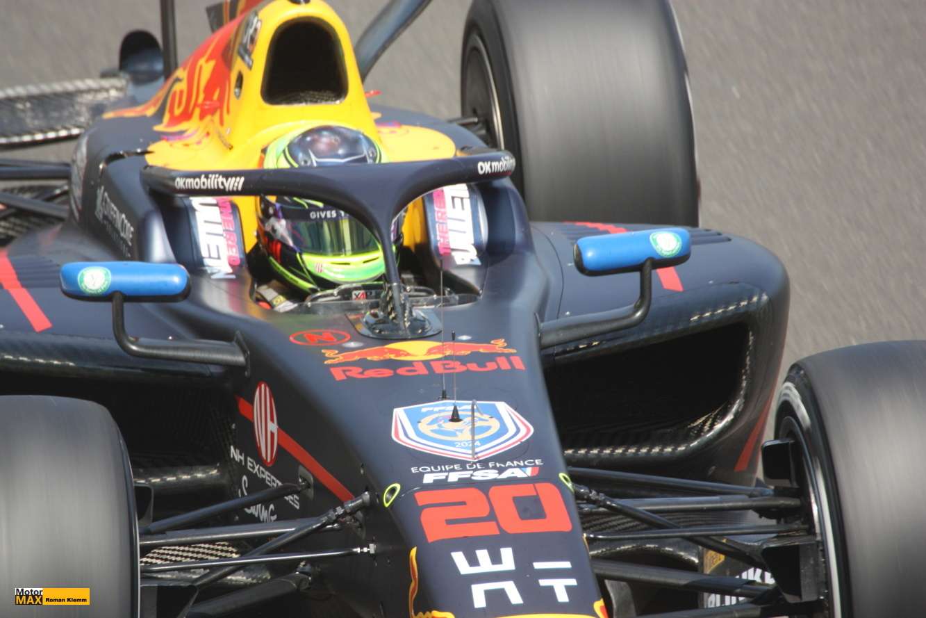Závod F2 ve Spa: Je Hadjar alternativou Red Bullu?