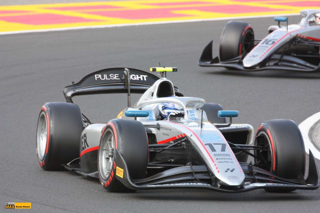 F2 ve Spa: Mistrem kvalifikace byl znovu Paul Aron