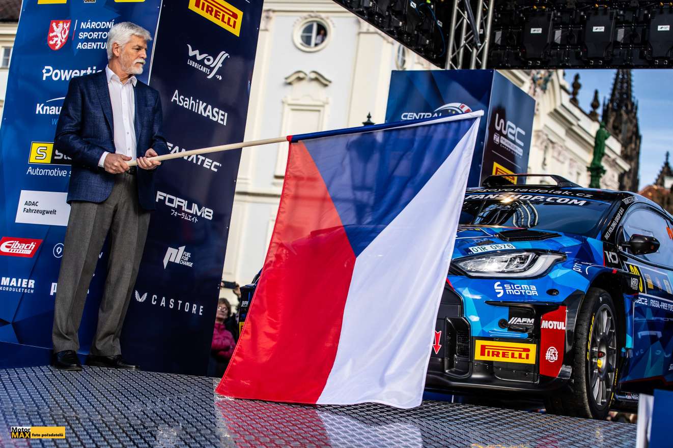 CER 2024: adept na titul Neuville ztrácí na Ogiera po úvodním dnu necelou sekundu