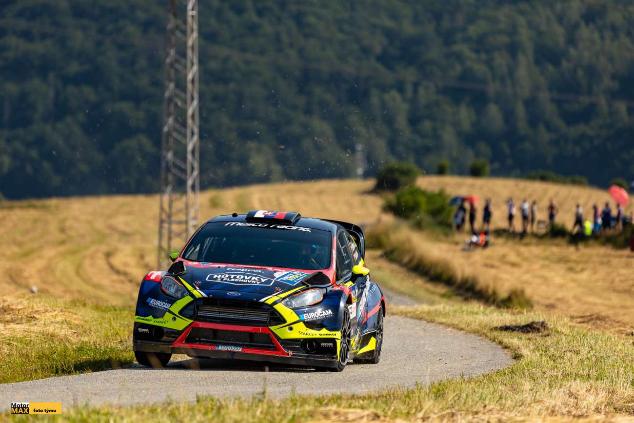 Jaroslava a Erika Melichárkovce čeká Rallye Liptov.