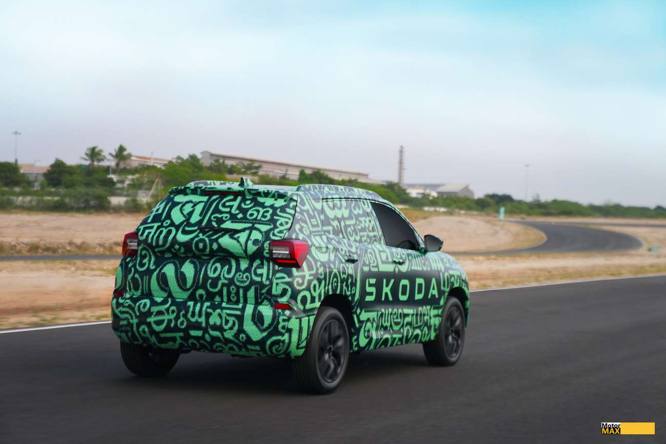 Zcela nový Kylaq pro  Indii.