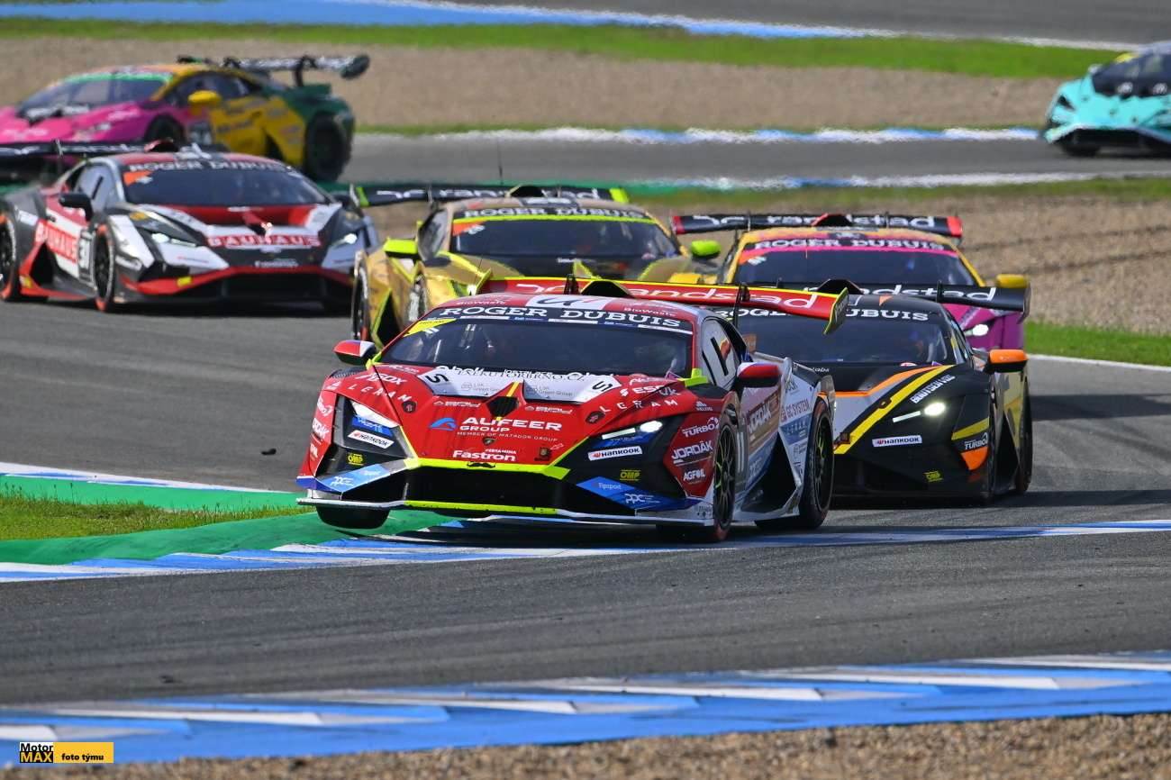 Titul z Lamborghini Super Trofeo Europe míří do Česka.