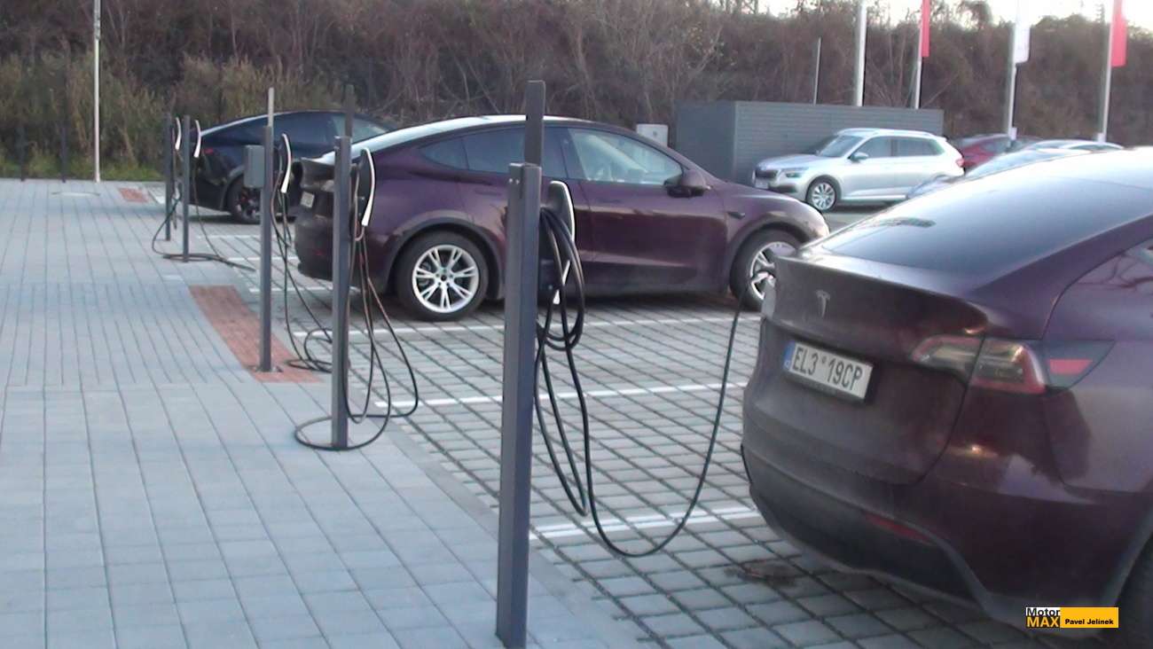 V lednu bylo v Česku registrováno 981 osobních bateriových elektrických vozidel.