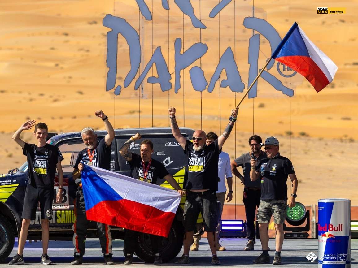 Ondřej Martinec vzpomíná na právě skončený Dakar Classic 2025.