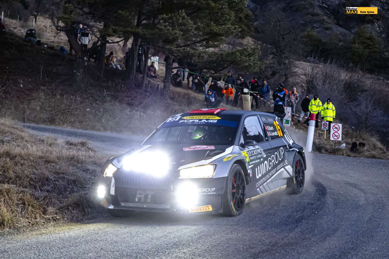 Posádky Škoda otevírají sezonu WRC2 na legendárním Monte.