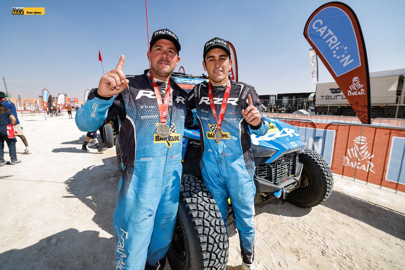 Polaris RZR s týmem Sébastien Loeb Racing se opět zapsal mezi dakarské  vítěze.
