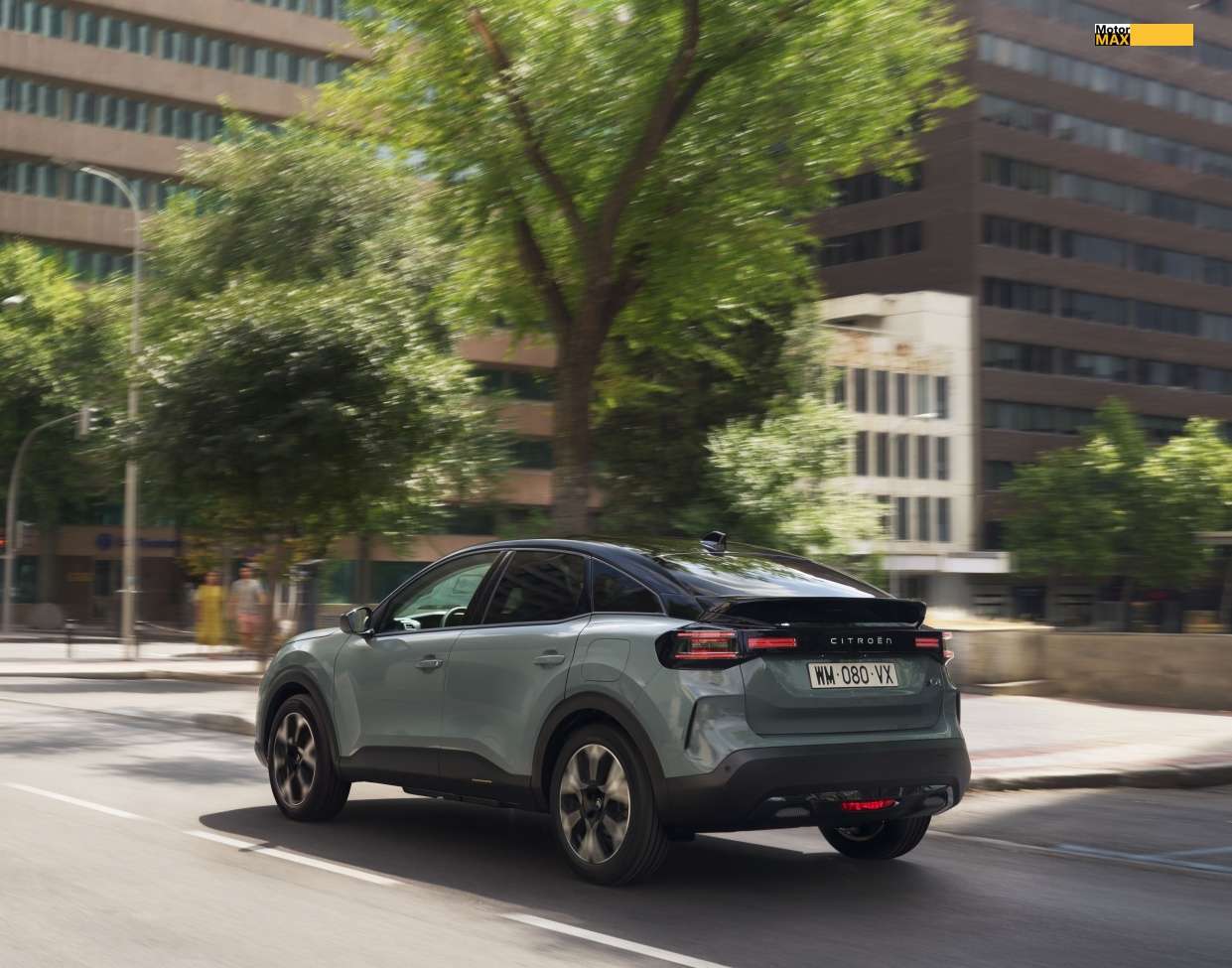 Citroën kompletně modernizuje svou řadu hatchbacků segmentu C .