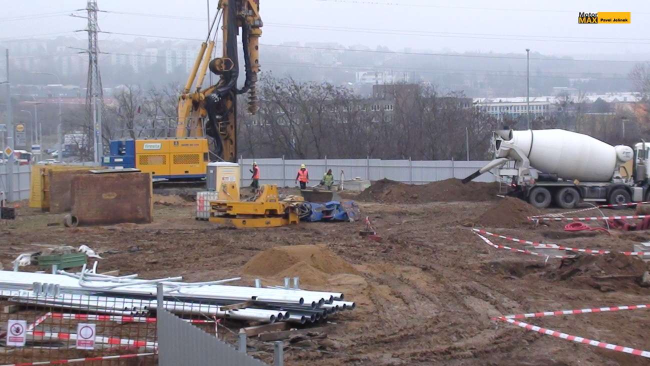 Odstřel v průzkumné štole budoucího tunelu Brno Vinohrady. Video.