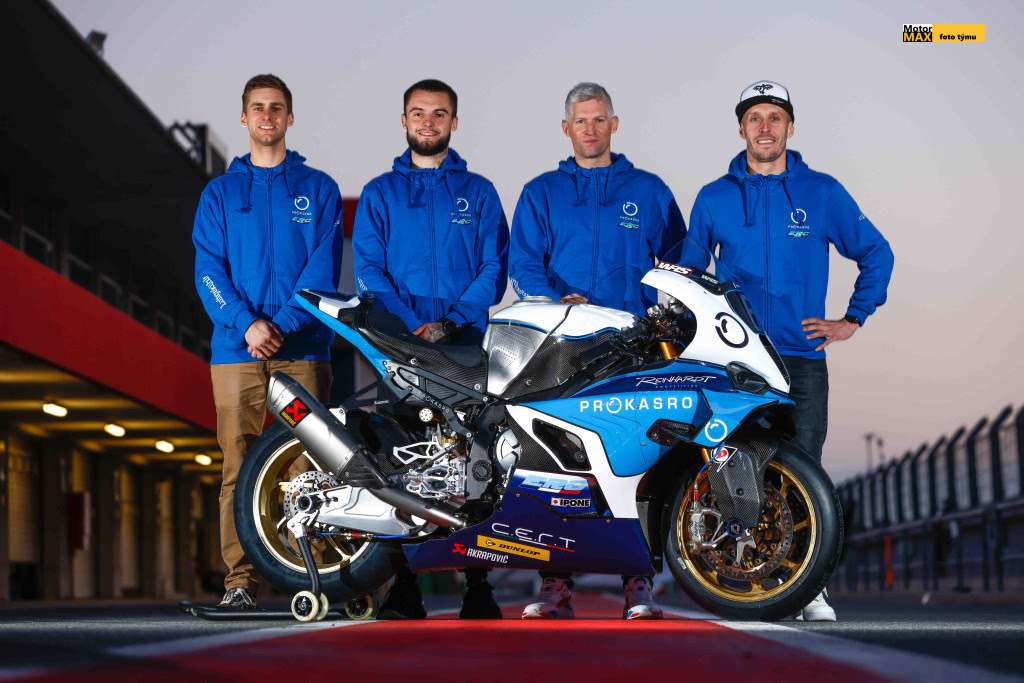 Návrat do FIM MS vytrvalostních motocyklů hlásí také ERC Endurance.