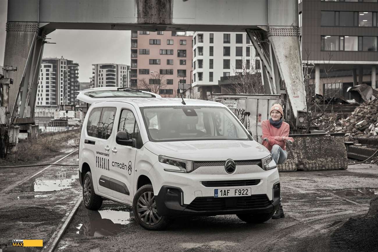 Prasklo se stává novým ambasadorem Citroënu