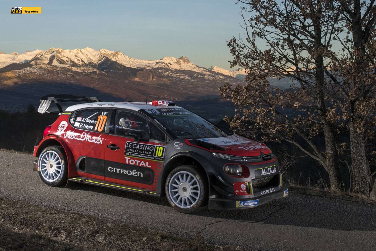 Na SM do Sosnové  přijede i  hvězdný Brit Kris Meeke.