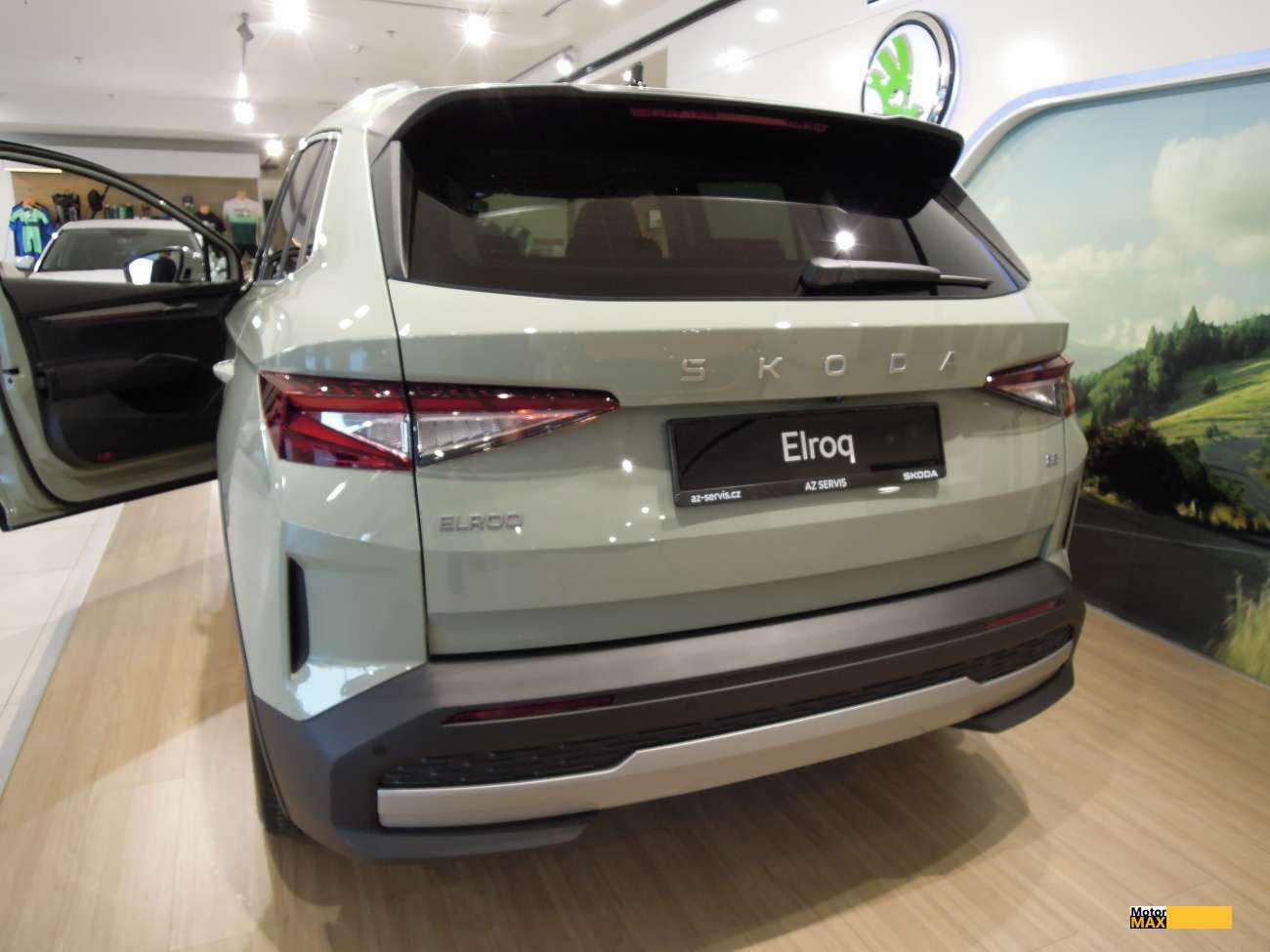 Odhalení a představení nového vozu Škoda Elroq v Brně. Video.