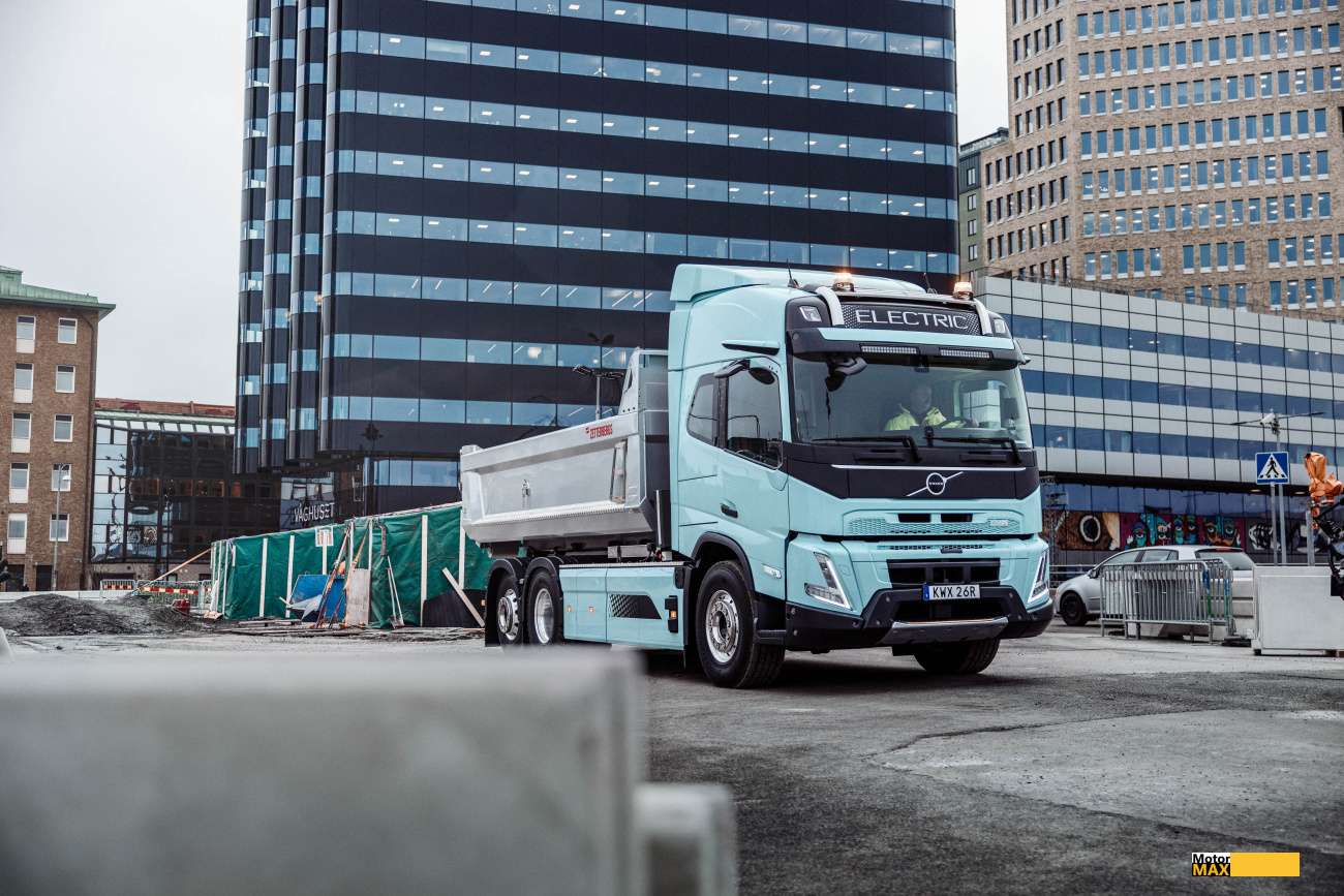 Volvo Trucks je pátým rokem lídrem v segmentu těžkých elektrických nákladních vozidel
