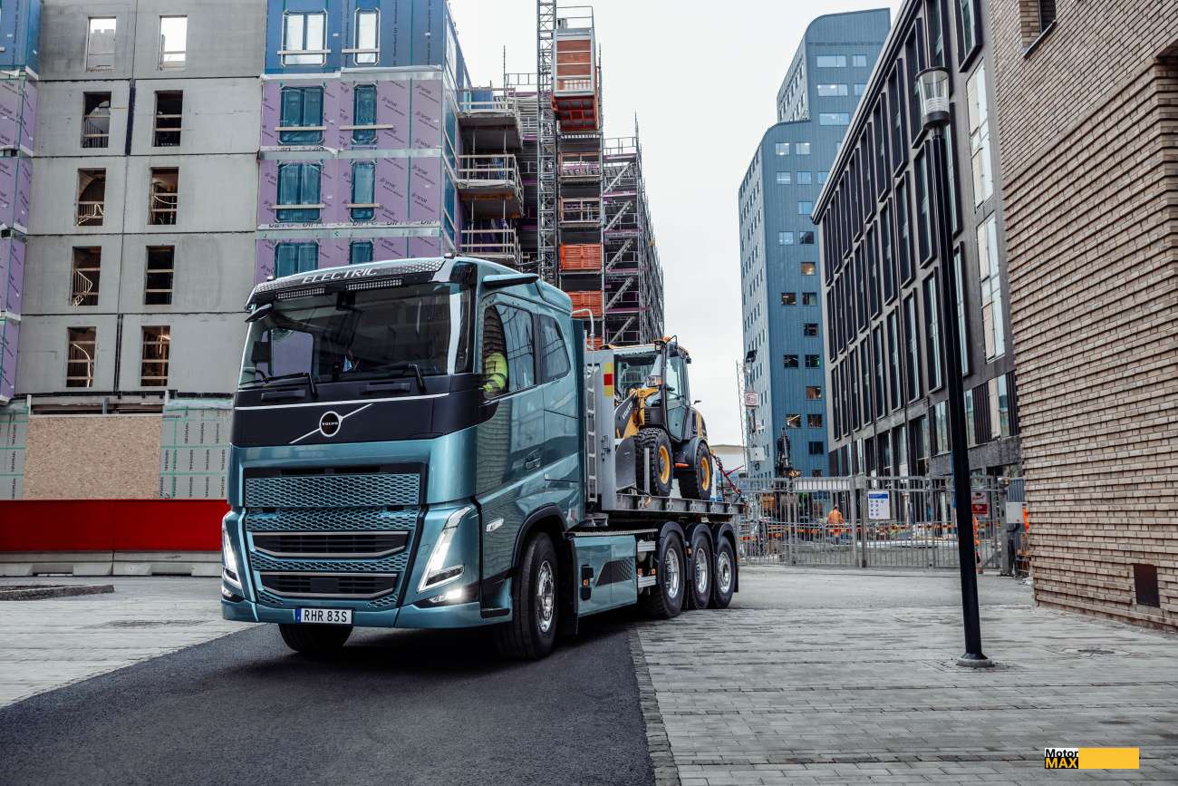 Volvo Trucks na veletrhu Bauma 2025.