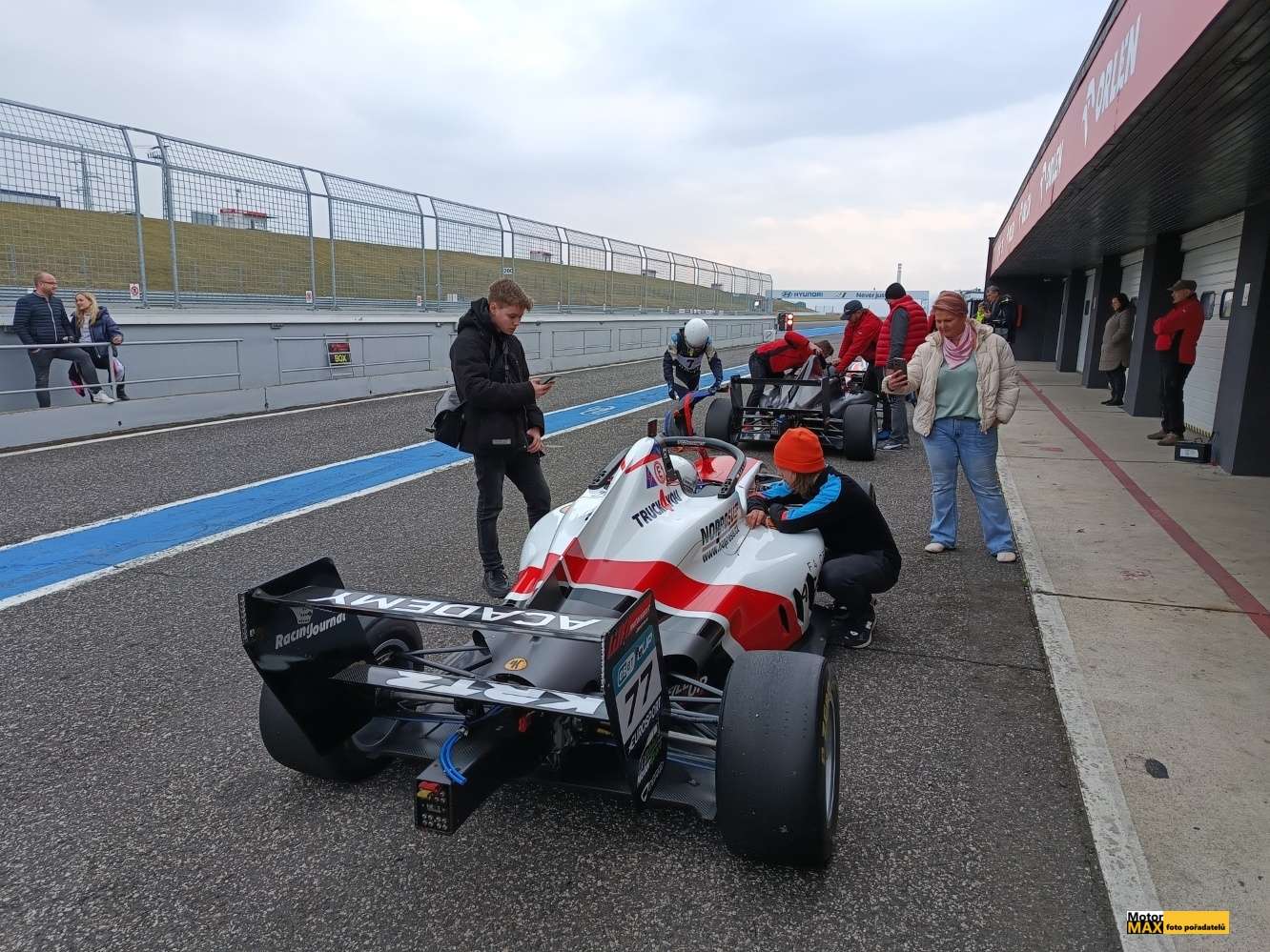 F4 CEZ Academy plní závodnické sny ……..