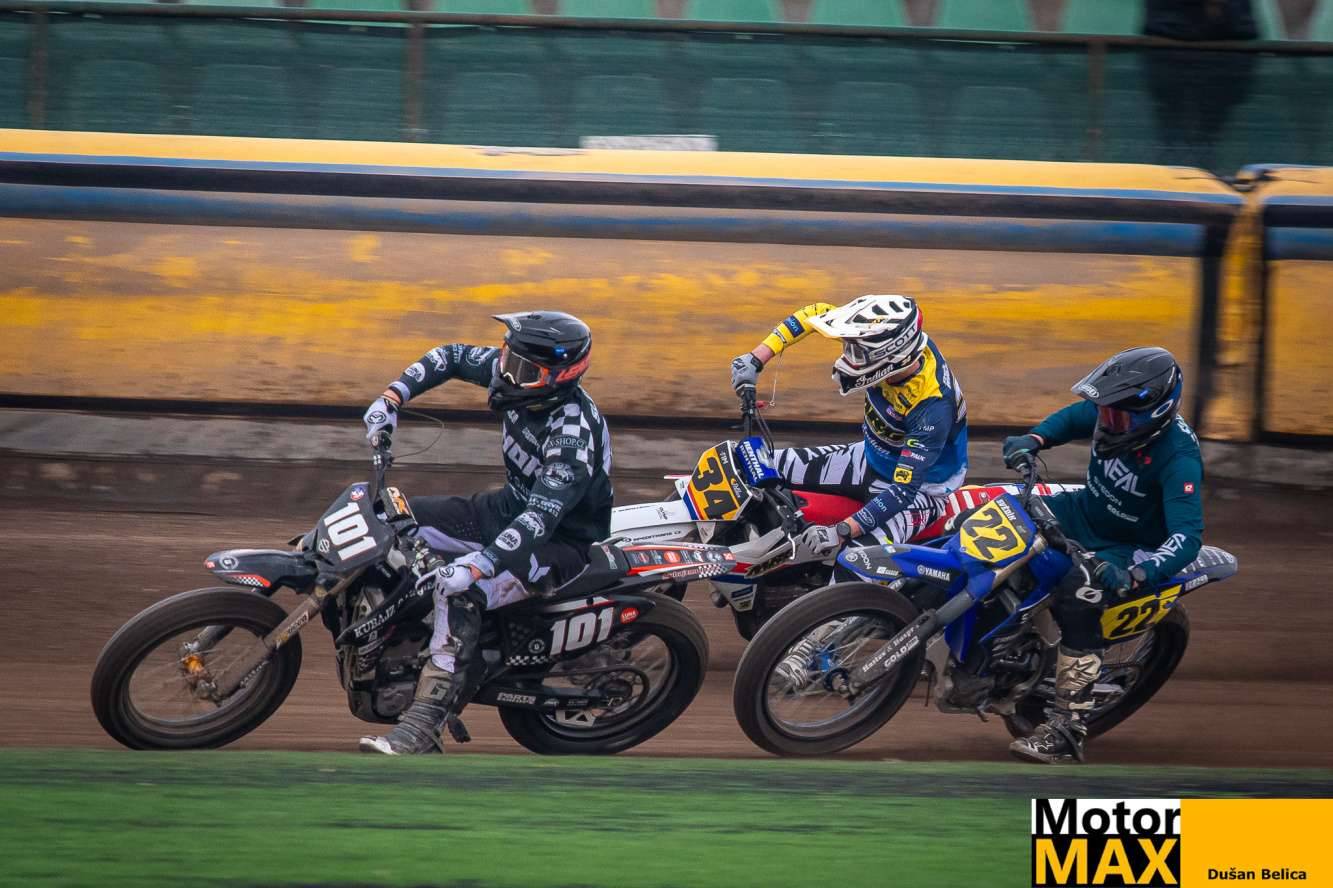 OPEN MČR ve flattracku na pražské Markétě. Fotogalerie Dušana Belici.