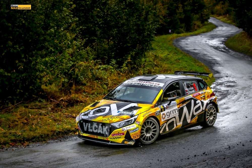 Dubnová Rally Morava hlásí skvělou starovní listinu.