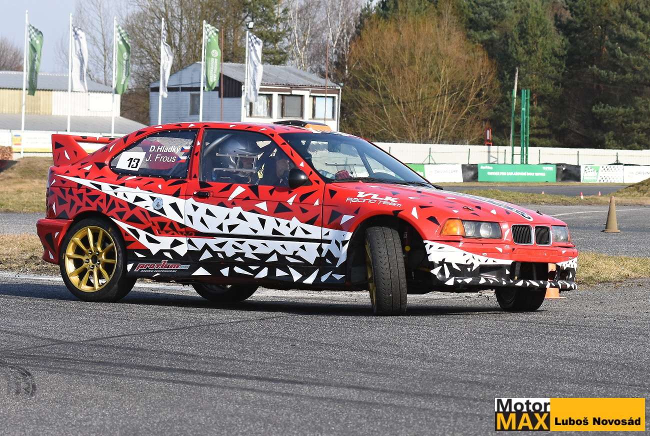 Rekordní počet závodníků přilákal poslední závod v Sosnové.