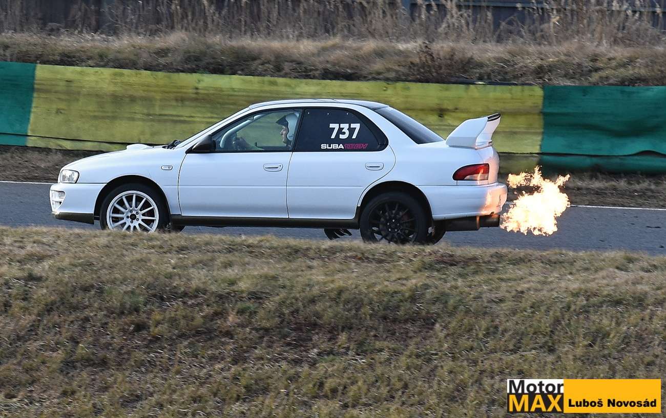 Racing Serie SOSNOVÁ – březen 2025. Fotogalerie Luboše Novosáda.