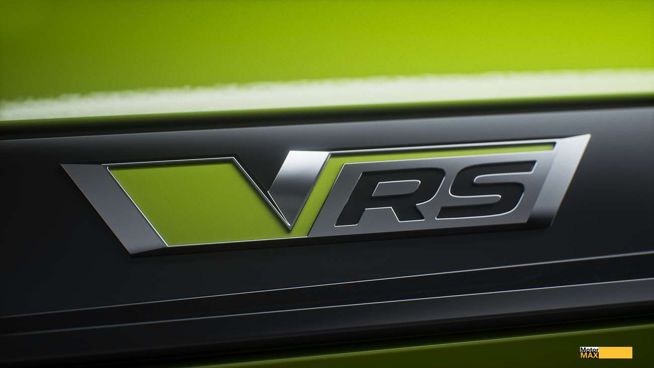 První designové detaily nejvýkonnější varianty modelu Elroq.