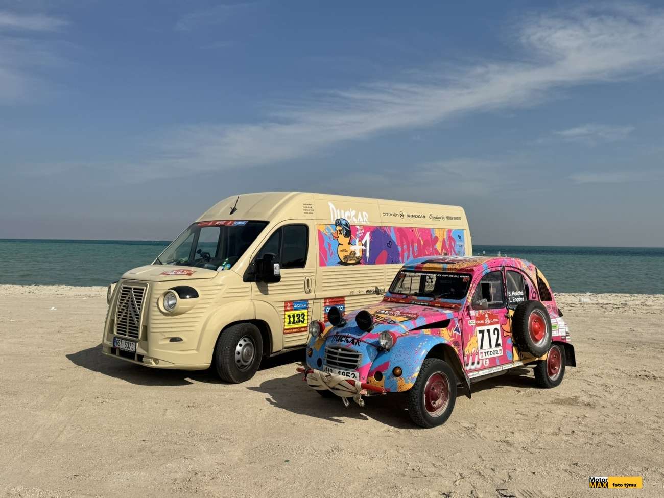 Posádka kachny Bára Holická– Lucie Engová vynechá nadcházející Dakar Classic.