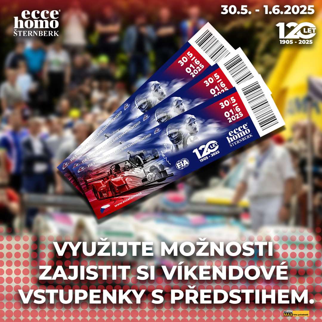 Startuje předprodej vstupenek na legendární Ecce Homo Šternberk