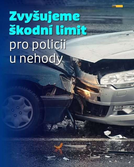 Při nehodě už není nutné čekat na místě  na Policii.