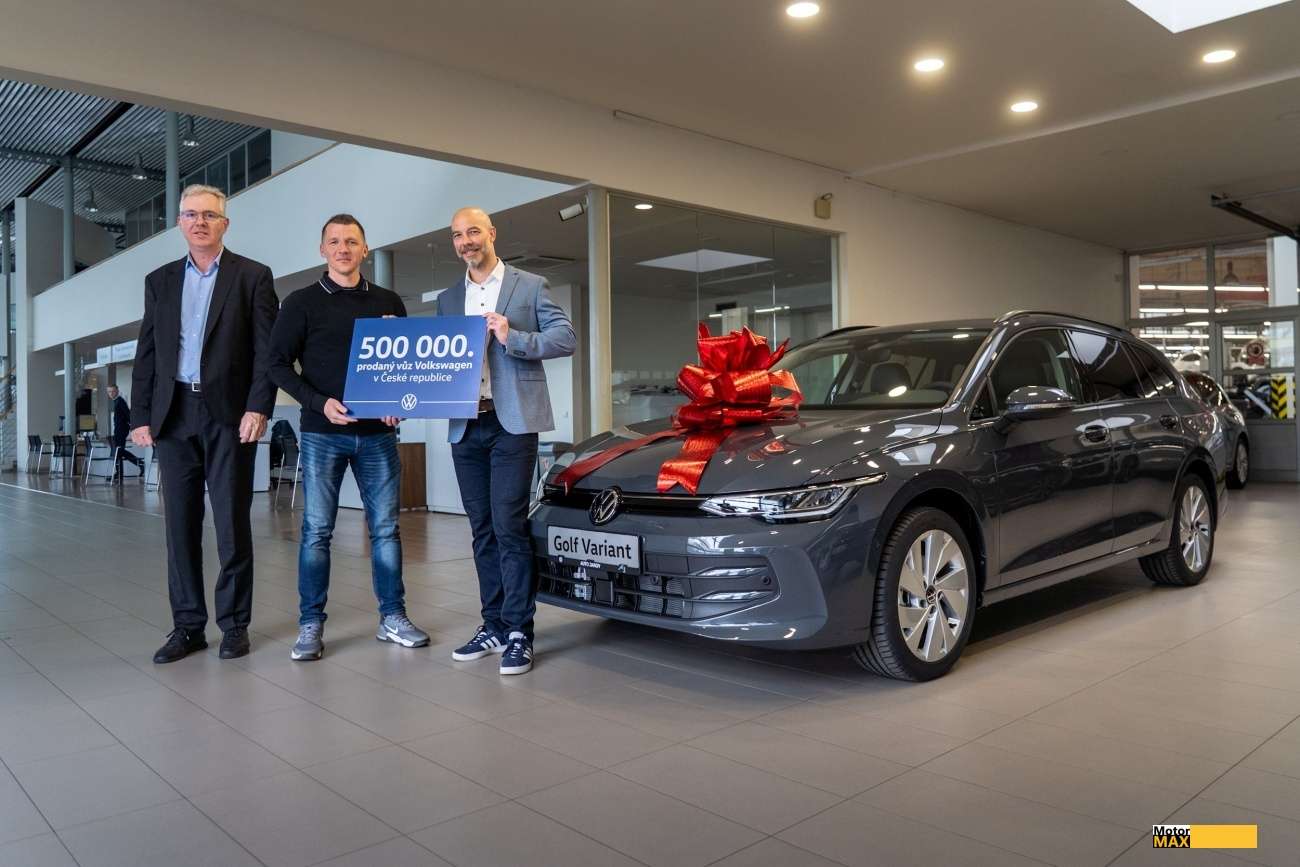 Slaví půl milionu prodaných automobilů na českém trhu