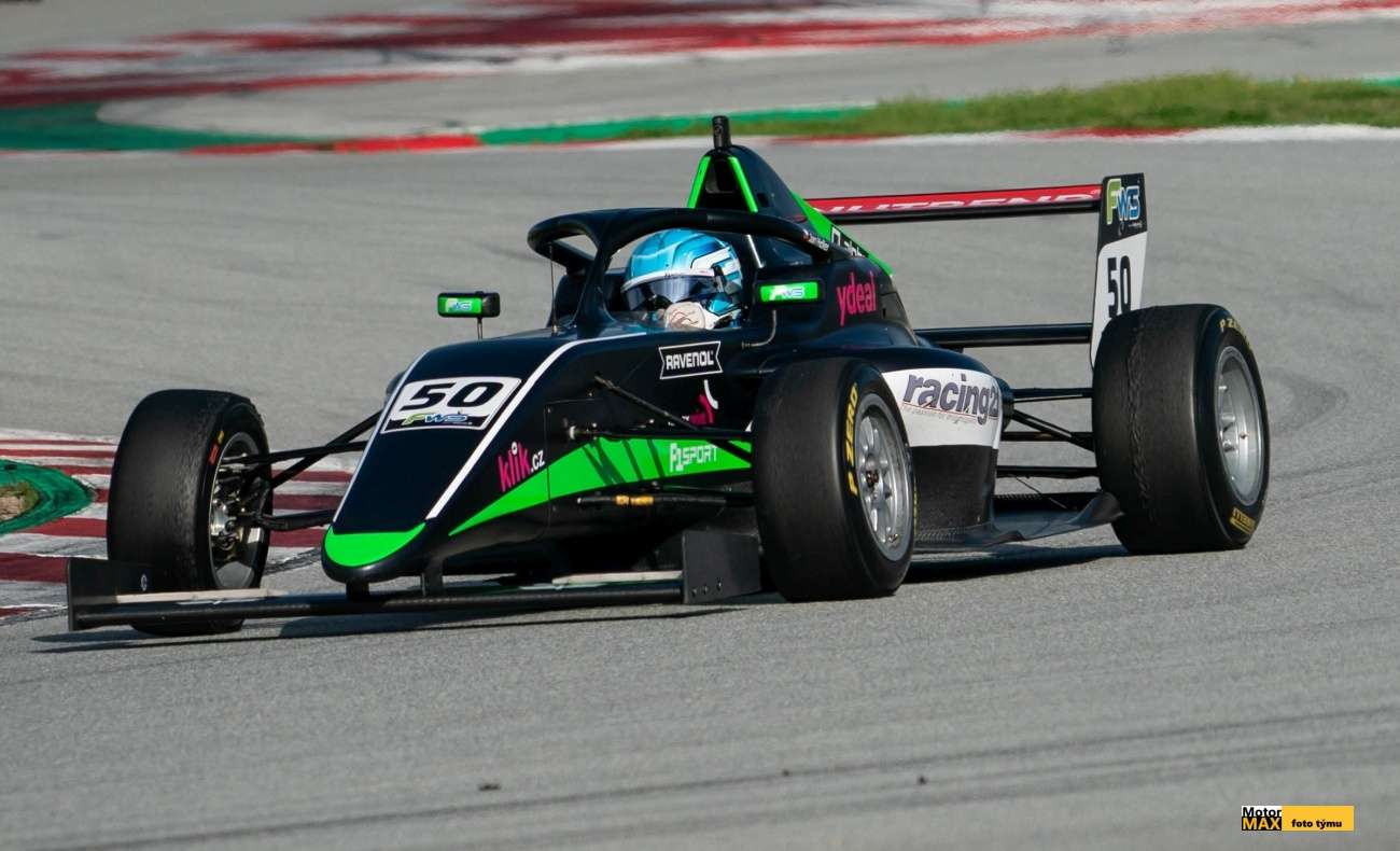 Jan Koller v barvách Racing21 pojede v italském šampionátu F4