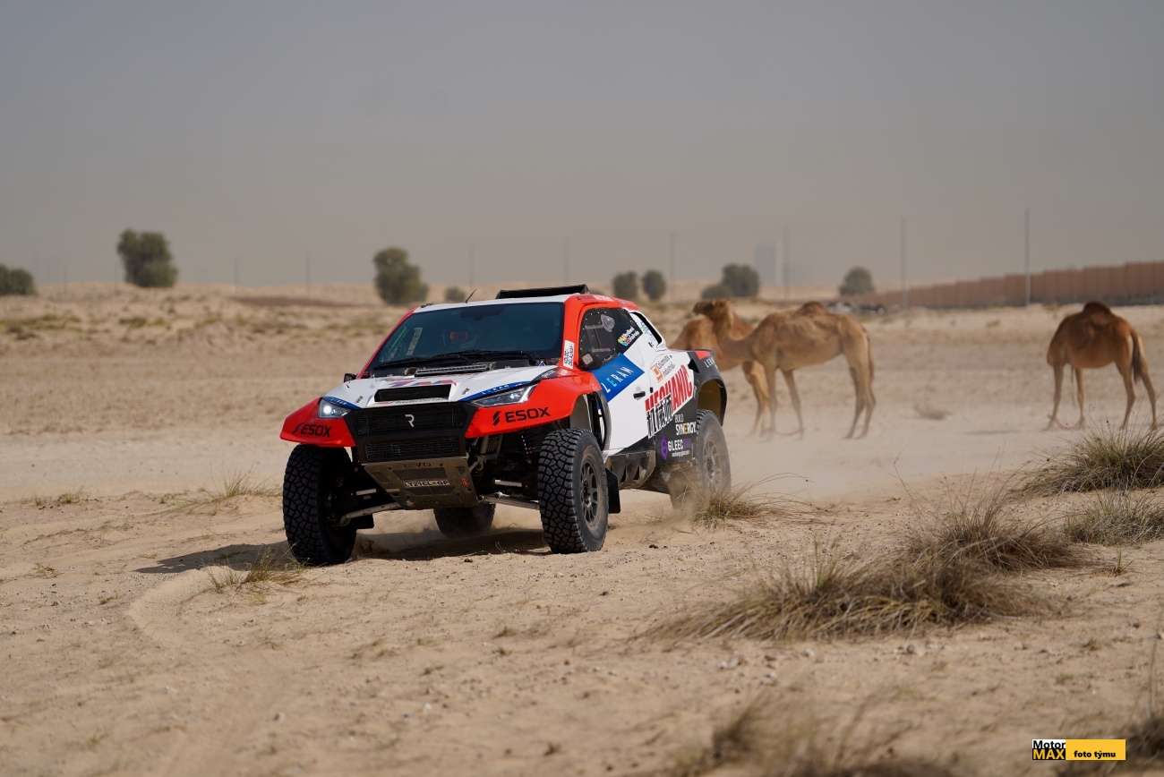 Buggyra absolvovala klíčový test před čínskou výzvou.