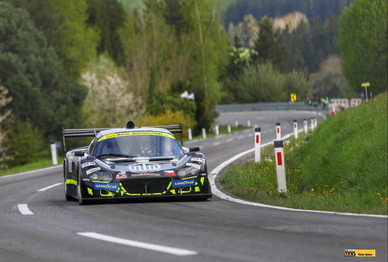 Dan Michl nejrychlejším z Čechů na evropském Rechbergu.