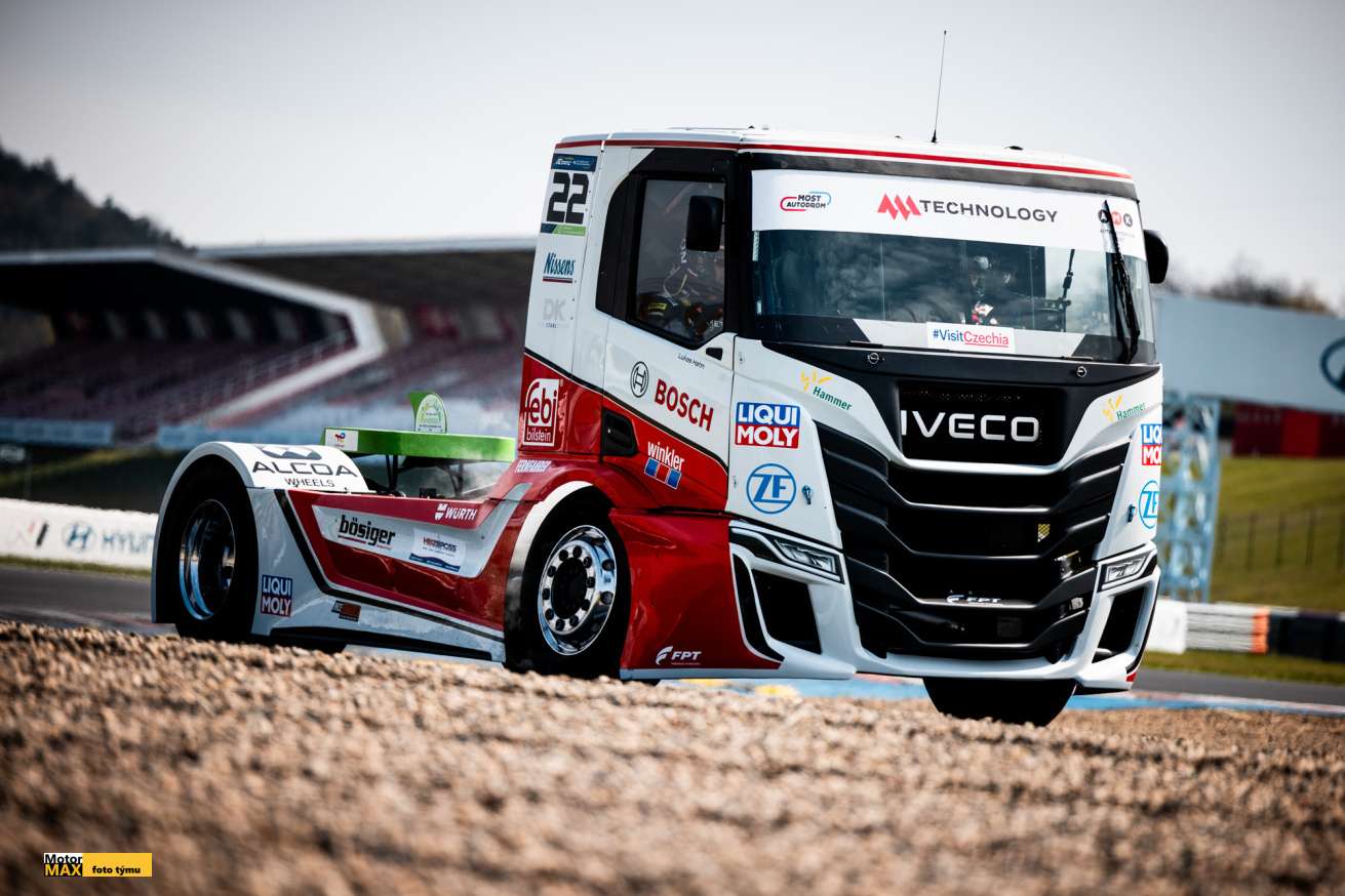 Czech Truck Prix plus Nascary. Program pro celou rodinu v ceně vstupenky.