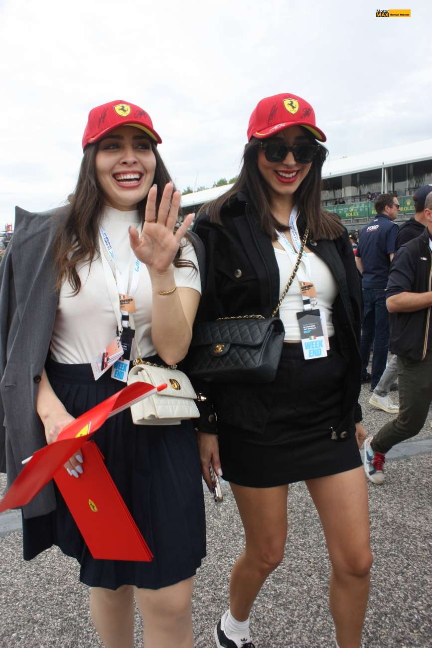 Krasavice při víkendovém WEC v Imole. Fotostory Romana Klemma.