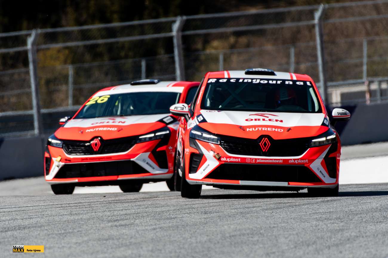 Junioři týmu Janík Motorsport sbírali v Rakousku zkušenosti.