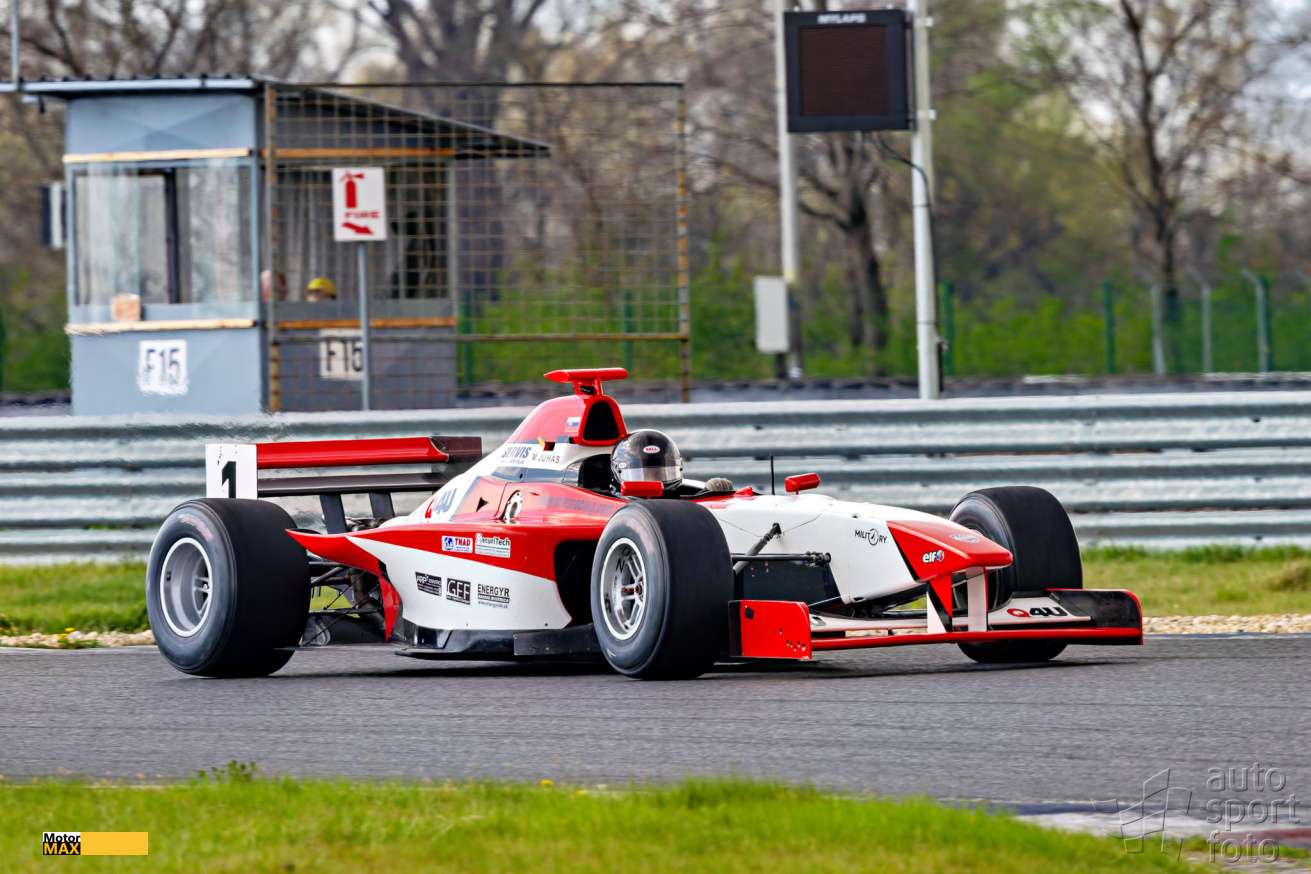 Martin Juhás nejrychlejším Slovákem na vrchařském Slovakia Ringu.