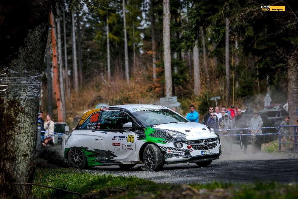 Vítězstvím do nové sezóny adamů nakročila dvojice Jan Gruber – Michal Krejčí.