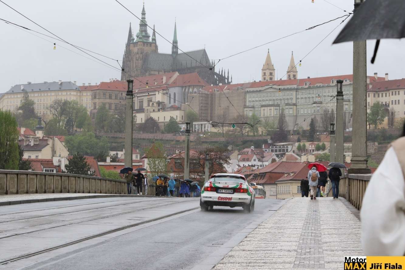 Rally Praha Revival 2025. Fotogalerie Jirky Fialy.