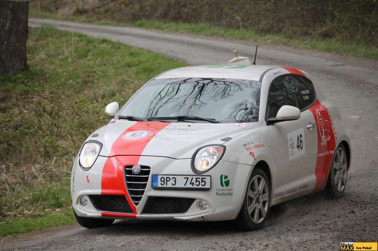 Slovácká rallye 2025. Fotogalerie Ivo Pekaře.