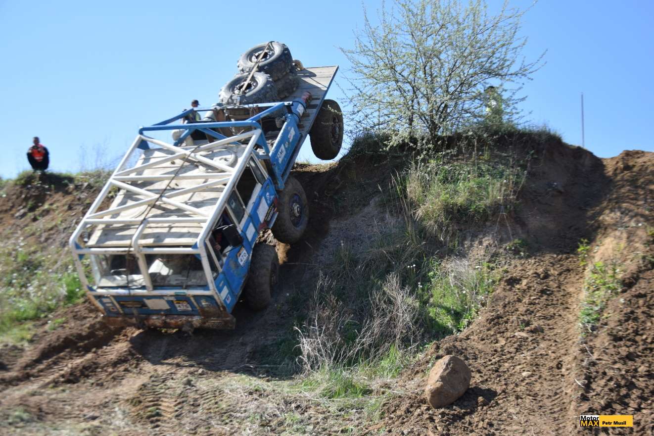 Vydařený Trucktrial Braňany 2025. Fotogalerie Petra Musila.