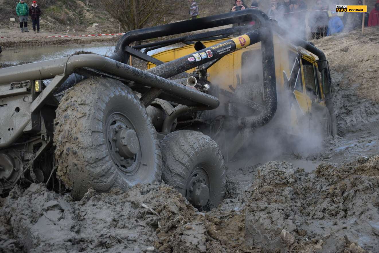 Trucktrial Milovice 2025. Akční video.