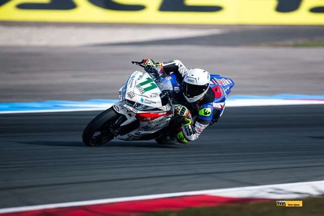 Kevin Sabatucci ze Smržova týmu v Holandsku bodoval v obou závodech.