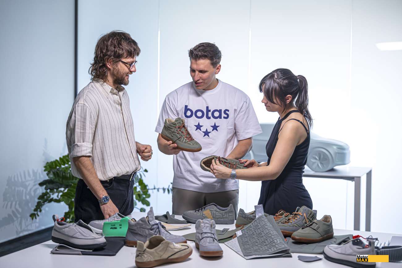 Škoda Auto oslavuje nový design kolekcí obuvi.