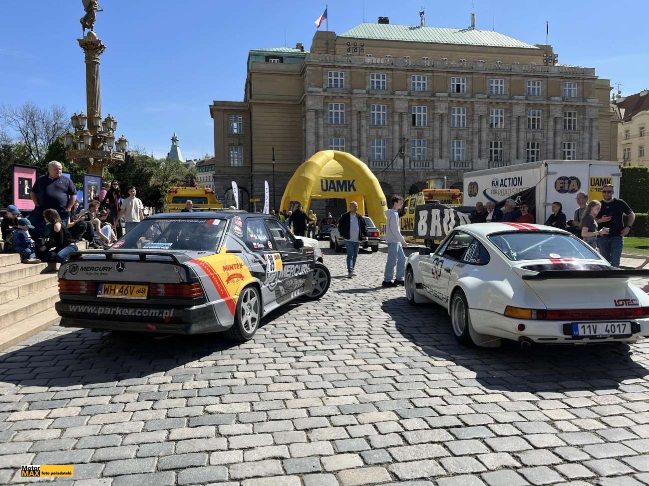 XIV.Rallye Praha Revival se pojede již o víkendu.
