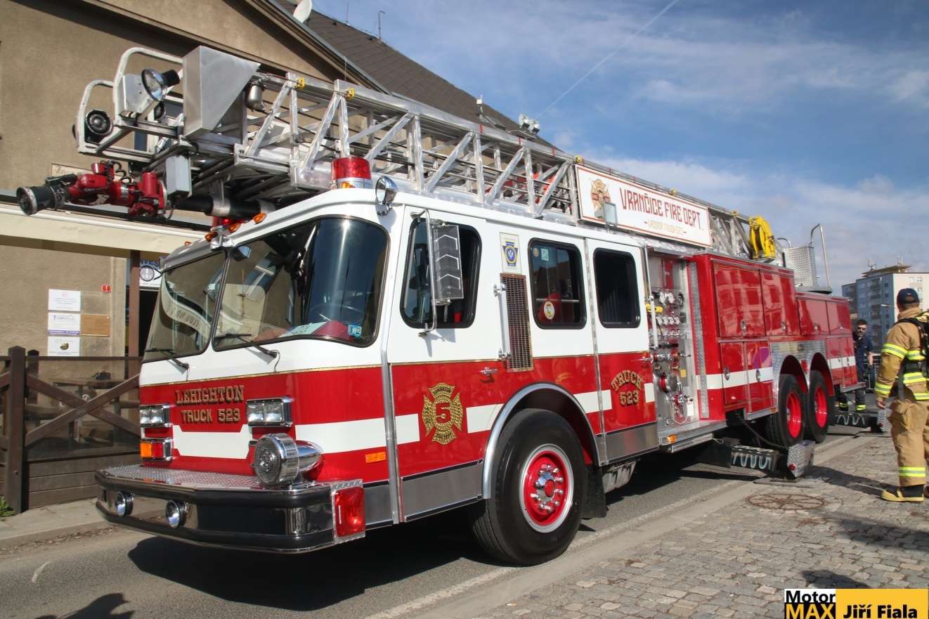 Sobotní nejkratší Route 66.  Fotogalerie Jirky Fialy.