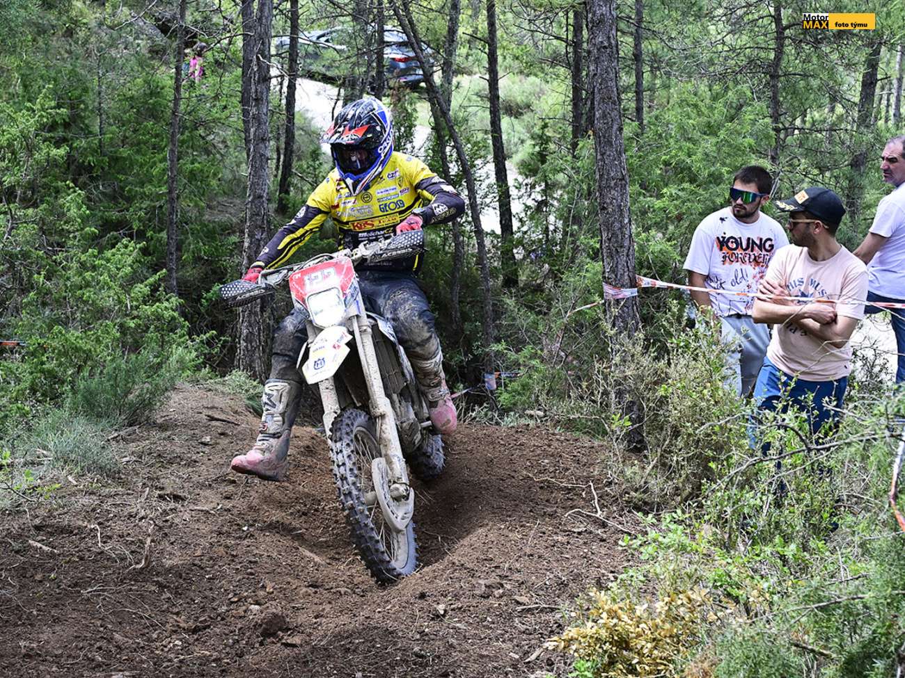 Čeští reprezentanti i ve druhém podniku EnduroGP úspěšní