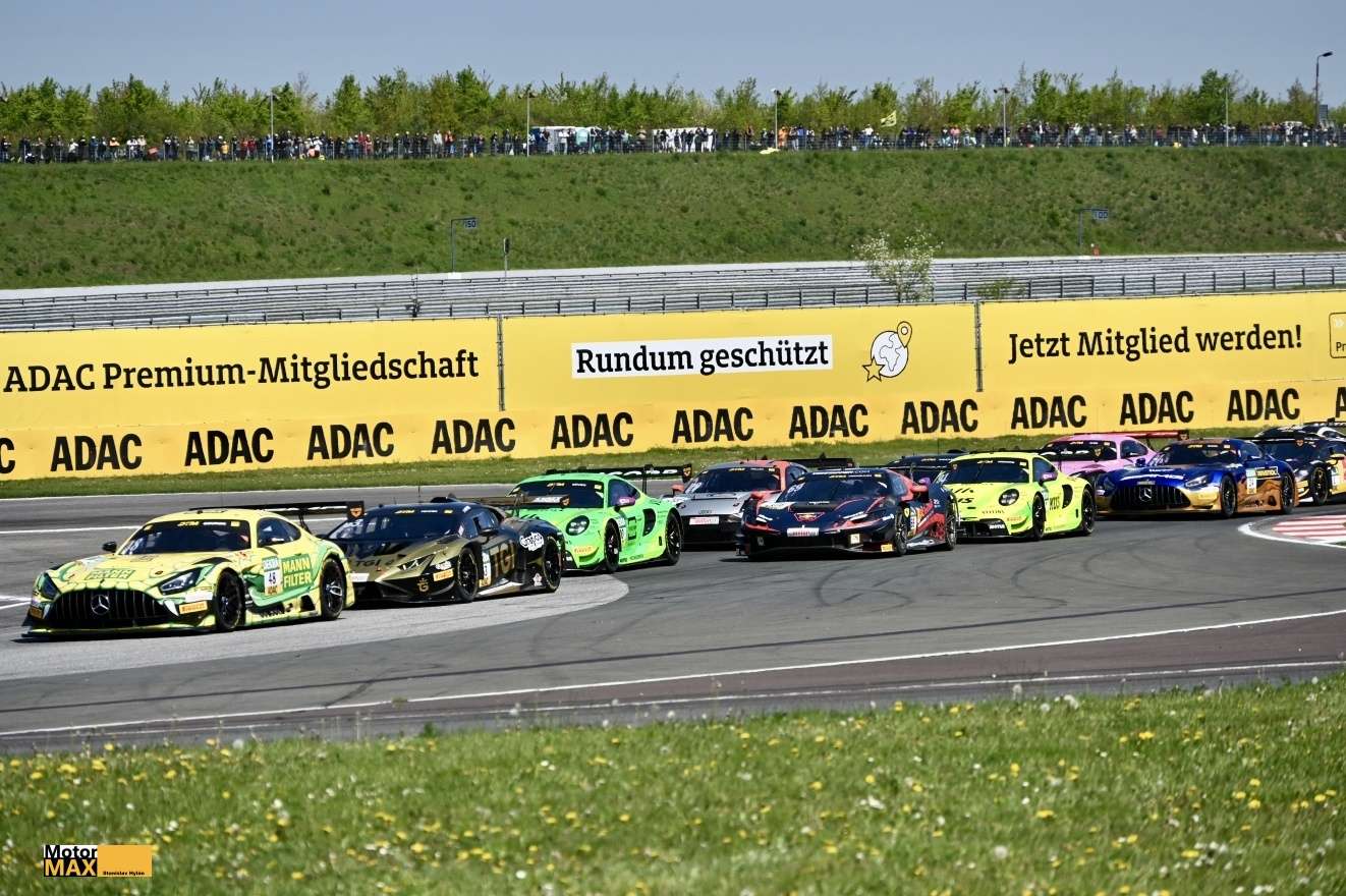 Šampionát DTM 2025 opět otevřel svoji sezonu na Oscherslebenu. Fotostory Standy Hylána.